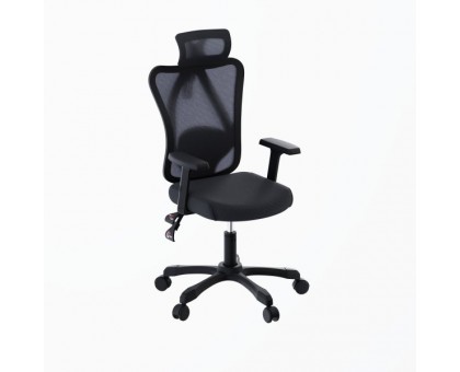 Крісло офісне Maxxter Onyx, cітка, чорне