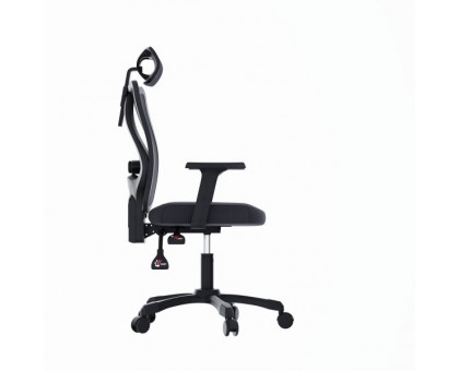 Крісло офісне Maxxter Onyx, cітка, чорне