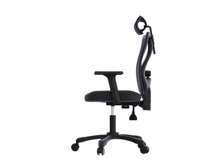 Крісло офісне Maxxter Onyx, cітка, чорне
