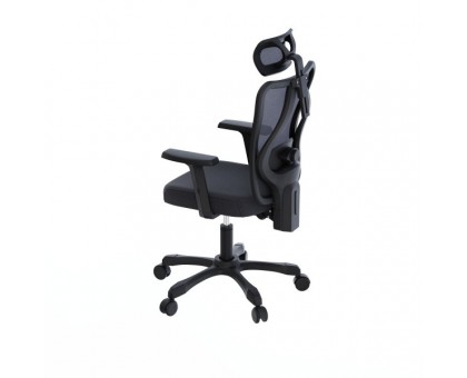 Крісло офісне Maxxter Onyx, cітка, чорне