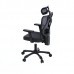 Крісло офісне Maxxter Onyx, cітка, чорне