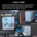 Корпус комп'ютерний Cougar OmnyX RGB, чорний