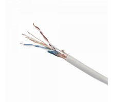 Звита пара, Cablexpert SPC-5004E, CAT5e, багатожильна, мідь, екранована фольгою, 305 м