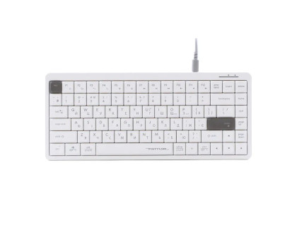 Клавіатура A4-Tech Fstyler FX53 (White), колір білий, USB