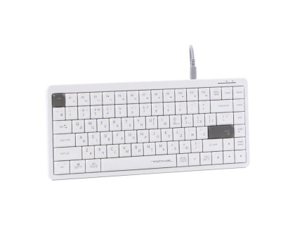 Клавіатура A4-Tech Fstyler FX53 (White), колір білий, USB