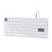 Клавіатура A4-Tech Fstyler FX53 (White), колір білий, USB