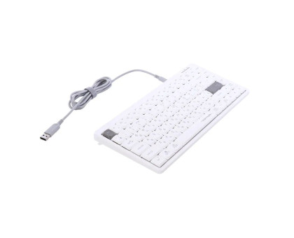 Клавіатура A4-Tech Fstyler FX53 (White), колір білий, USB