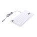 Клавіатура A4-Tech Fstyler FX53 (White), колір білий, USB