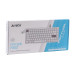 Клавіатура A4-Tech Fstyler FX53 (White), колір білий, USB