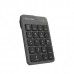 Клавіатура цифрова бездротова A4-Tech FBK21C (Smoky Grey), колір сірий