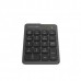 Клавіатура цифрова бездротова A4-Tech FBK21C (Smoky Grey), колір сірий