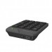 Клавіатура цифрова бездротова A4-Tech FBK21C (Smoky Grey), колір сірий