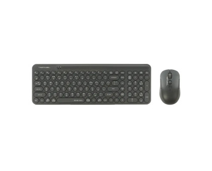 Комплект бездротовий, клавіатура з мишою, A4Tech Fstyler FG3300 Air2 (Grey), сірий колір