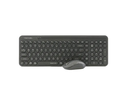 Комплект бездротовий, клавіатура з мишою, A4Tech Fstyler FG3300 Air2 (Grey), сірий колір
