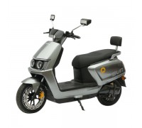 Электроскутер SUNRA K6 (silver) 2300 Вт, серебро