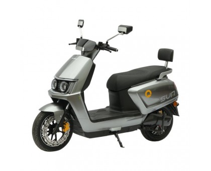 Электроскутер SUNRA K6 (silver) 2300 Вт, серебро Электроскутер SUNRA K6 (silver) 2300 Вт, серебро