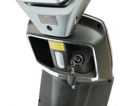 Электроскутер SUNRA K6 (silver) 2300 Вт, серебро Электроскутер SUNRA K6 (silver) 2300 Вт, серебро