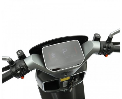 Электроскутер SUNRA K6 (silver) 2300 Вт, серебро Электроскутер SUNRA K6 (silver) 2300 Вт, серебро