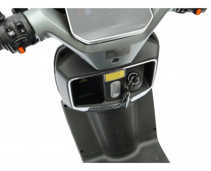 Электроскутер SUNRA K6 (silver) 2300 Вт, серебро Электроскутер SUNRA K6 (silver) 2300 Вт, серебро