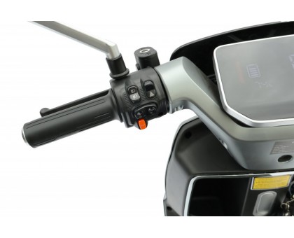 Электроскутер SUNRA K6 (silver) 2300 Вт, серебро Электроскутер SUNRA K6 (silver) 2300 Вт, серебро