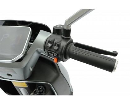 Электроскутер SUNRA K6 (silver) 2300 Вт, серебро Электроскутер SUNRA K6 (silver) 2300 Вт, серебро