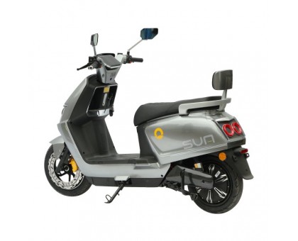 Электроскутер SUNRA K6 (silver) 2300 Вт, серебро Электроскутер SUNRA K6 (silver) 2300 Вт, серебро