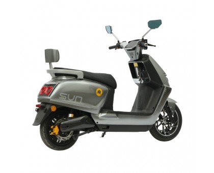 Электроскутер SUNRA K6 (silver) 2300 Вт, серебро Электроскутер SUNRA K6 (silver) 2300 Вт, серебро