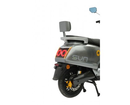 Электроскутер SUNRA K6 (silver) 2300 Вт, серебро Электроскутер SUNRA K6 (silver) 2300 Вт, серебро