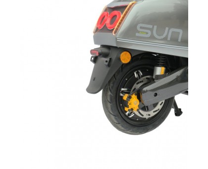 Электроскутер SUNRA K6 (silver) 2300 Вт, серебро Электроскутер SUNRA K6 (silver) 2300 Вт, серебро
