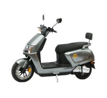 Электроскутер SUNRA K3 (gray) 2300 Вт, серый