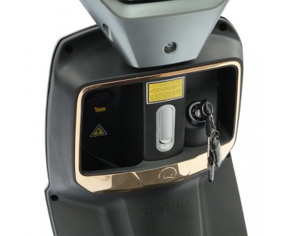 Електроскутер SUNRA K3 (gray) 2300 Вт, сірий Електроскутер SUNRA K3 (gray) 2300 Вт, сірий