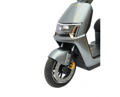 Електроскутер SUNRA K3 (gray) 2300 Вт, сірий Електроскутер SUNRA K3 (gray) 2300 Вт, сірий
