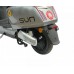 Електроскутер SUNRA K3 (gray) 2300 Вт, сірий