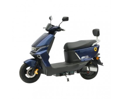 Електроскутер SUNRA F3 (blue-black) 1500 Вт, чорно-синій Електроскутер SUNRA F3 (blue-black) 1500 Вт, чорно-синій