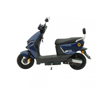 Електроскутер SUNRA F3 (blue-black) 1500 Вт, чорно-синій Електроскутер SUNRA F3 (blue-black) 1500 Вт, чорно-синій