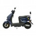 Електроскутер SUNRA F3 (blue-black) 1500 Вт, чорно-синій