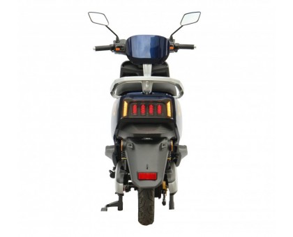 Електроскутер SUNRA F3 (blue-black) 1500 Вт, чорно-синій Електроскутер SUNRA F3 (blue-black) 1500 Вт, чорно-синій