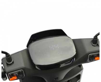 Електроскутер SUNRA F3 (blue-black) 1500 Вт, чорно-синій Електроскутер SUNRA F3 (blue-black) 1500 Вт, чорно-синій