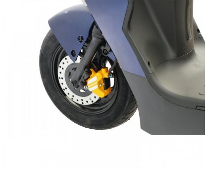 Електроскутер SUNRA F3 (blue-black) 1500 Вт, чорно-синій Електроскутер SUNRA F3 (blue-black) 1500 Вт, чорно-синій