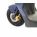 Електроскутер SUNRA F3 (blue-black) 1500 Вт, чорно-синій