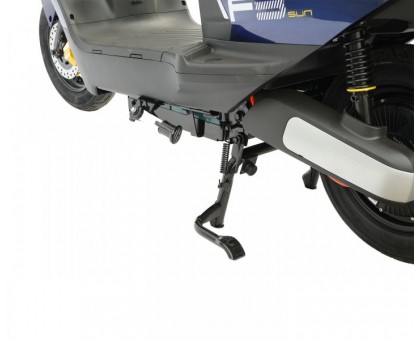 Електроскутер SUNRA F3 (blue-black) 1500 Вт, чорно-синій Електроскутер SUNRA F3 (blue-black) 1500 Вт, чорно-синій