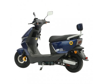 Електроскутер SUNRA F3 (blue-black) 1500 Вт, чорно-синій Електроскутер SUNRA F3 (blue-black) 1500 Вт, чорно-синій