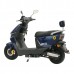 Електроскутер SUNRA F3 (blue-black) 1500 Вт, чорно-синій