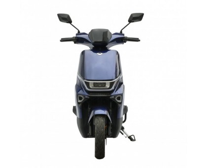 Електроскутер SUNRA F3 (blue-black) 1500 Вт, чорно-синій Електроскутер SUNRA F3 (blue-black) 1500 Вт, чорно-синій