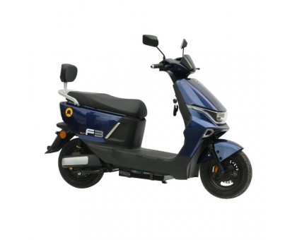Електроскутер SUNRA F3 (blue-black) 1500 Вт, чорно-синій Електроскутер SUNRA F3 (blue-black) 1500 Вт, чорно-синій