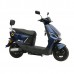 Електроскутер SUNRA F3 (blue-black) 1500 Вт, чорно-синій