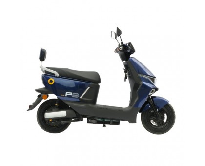 Електроскутер SUNRA F3 (blue-black) 1500 Вт, чорно-синій Електроскутер SUNRA F3 (blue-black) 1500 Вт, чорно-синій