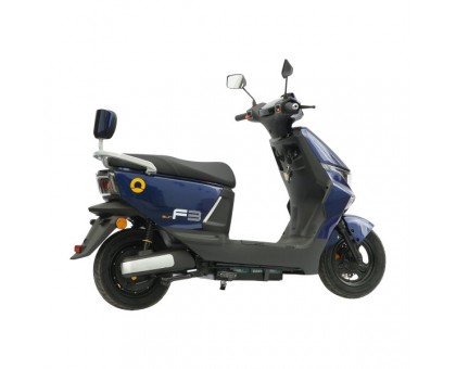 Електроскутер SUNRA F3 (blue-black) 1500 Вт, чорно-синій Електроскутер SUNRA F3 (blue-black) 1500 Вт, чорно-синій