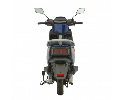 Електроскутер SUNRA F3 (blue-black) 1500 Вт, чорно-синій Електроскутер SUNRA F3 (blue-black) 1500 Вт, чорно-синій