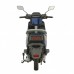Електроскутер SUNRA F3 (blue-black) 1500 Вт, чорно-синій